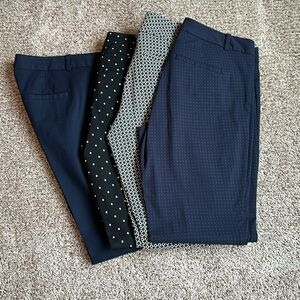 Bundle of The Limited pencil pants